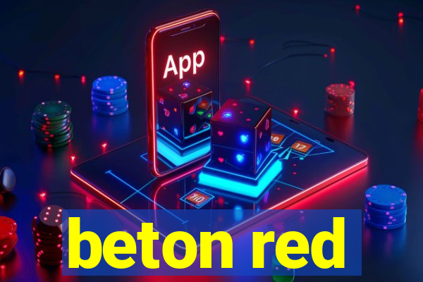 beton red